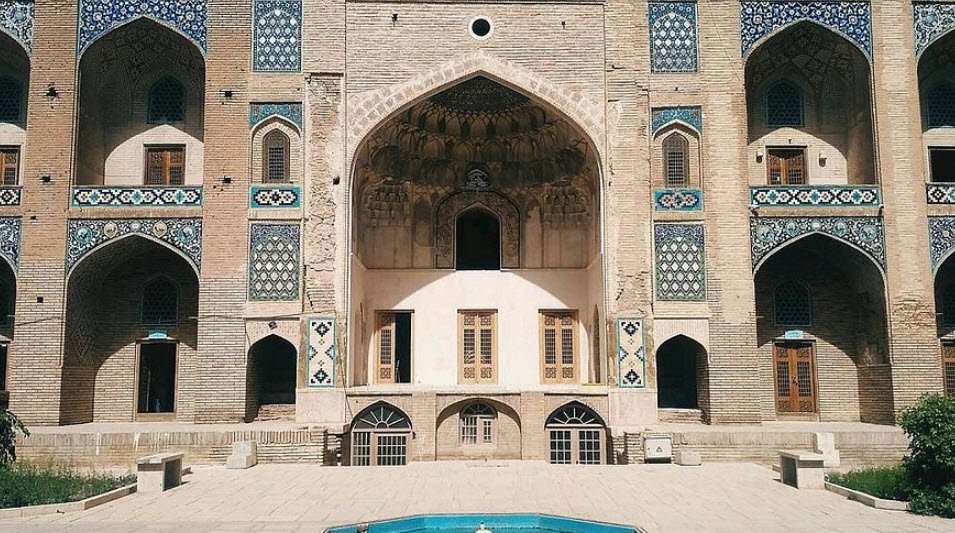 Ganjali Khan Complex, Kerman County in Kerman Province, Iran